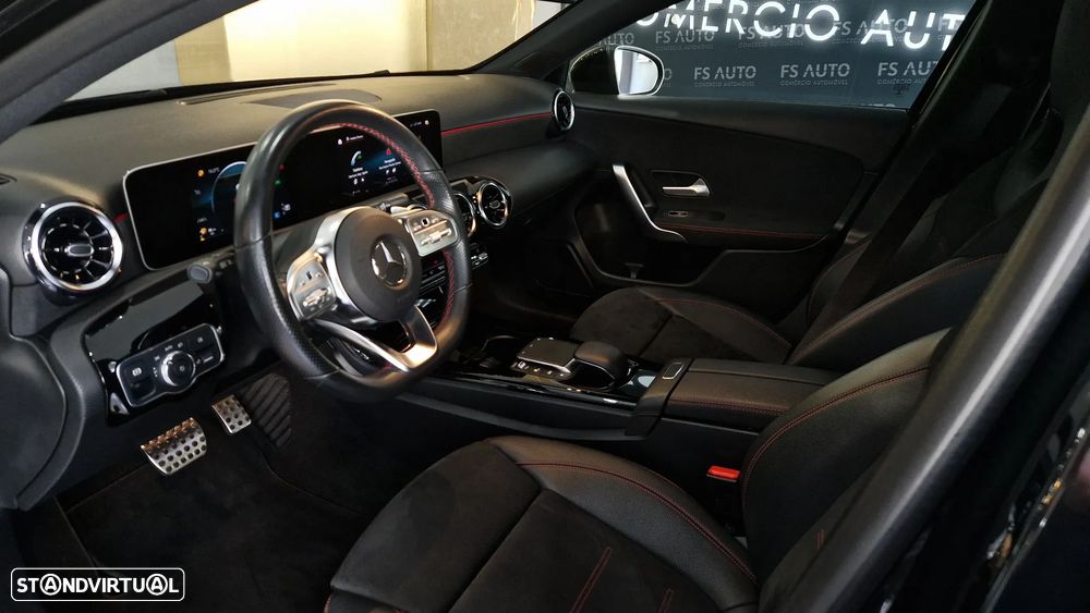 Mercedes-Benz A 180 d AMG Line Aut. - 4