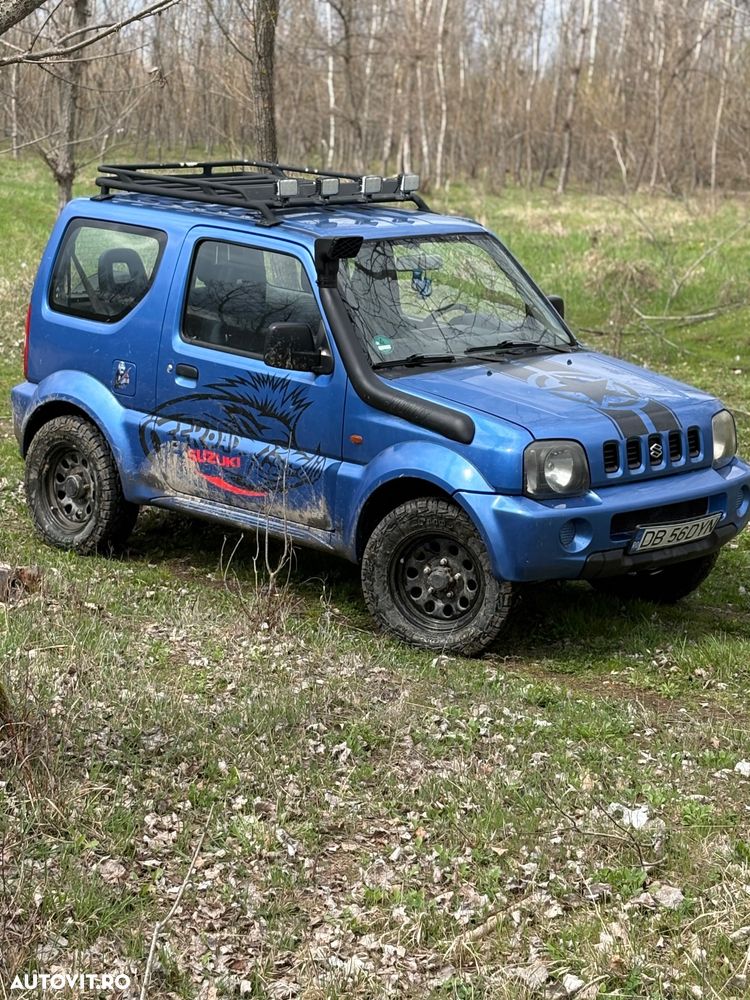 Suzuki Jimny Classic - 4