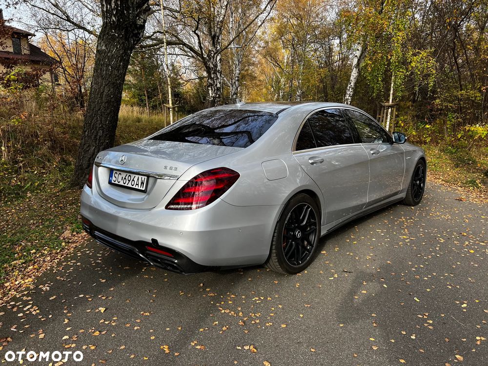 Mercedes-Benz Klasa S - 4