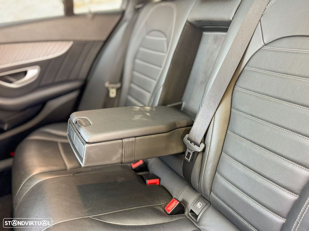 Mercedes-Benz C 180 d AMG Line Aut. - 33