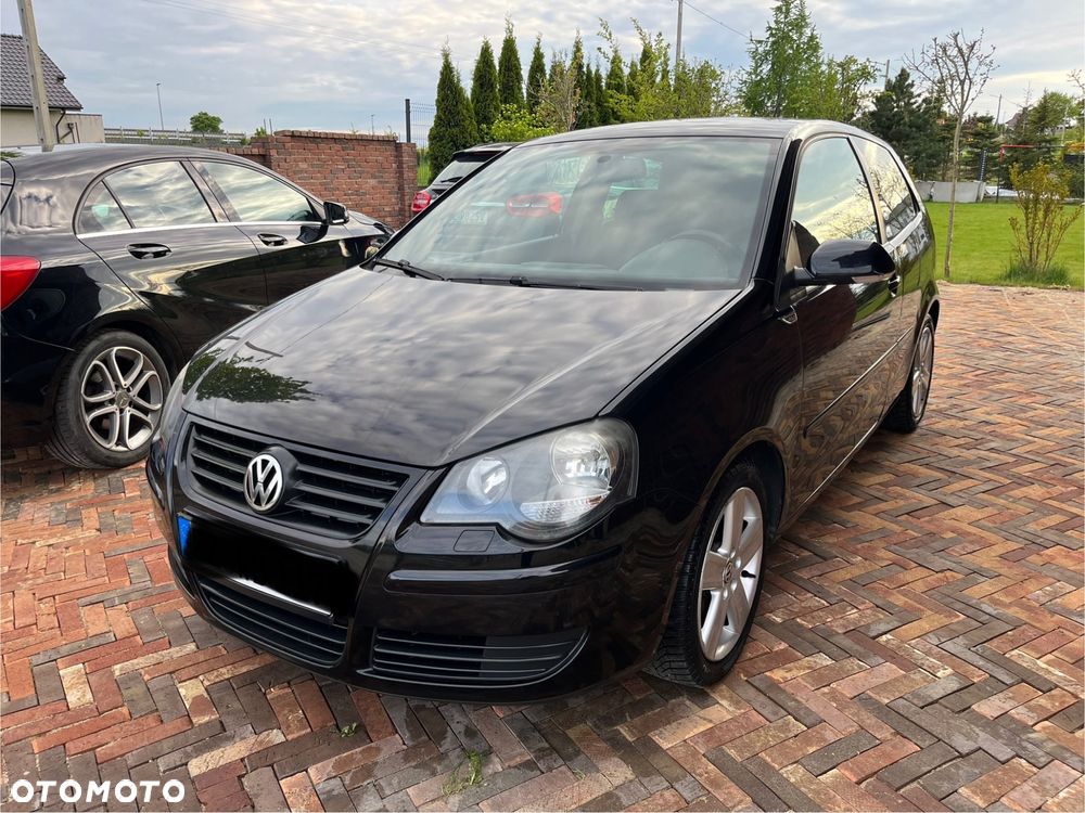 Volkswagen Polo 1.2 Black/Silver Edition - 1