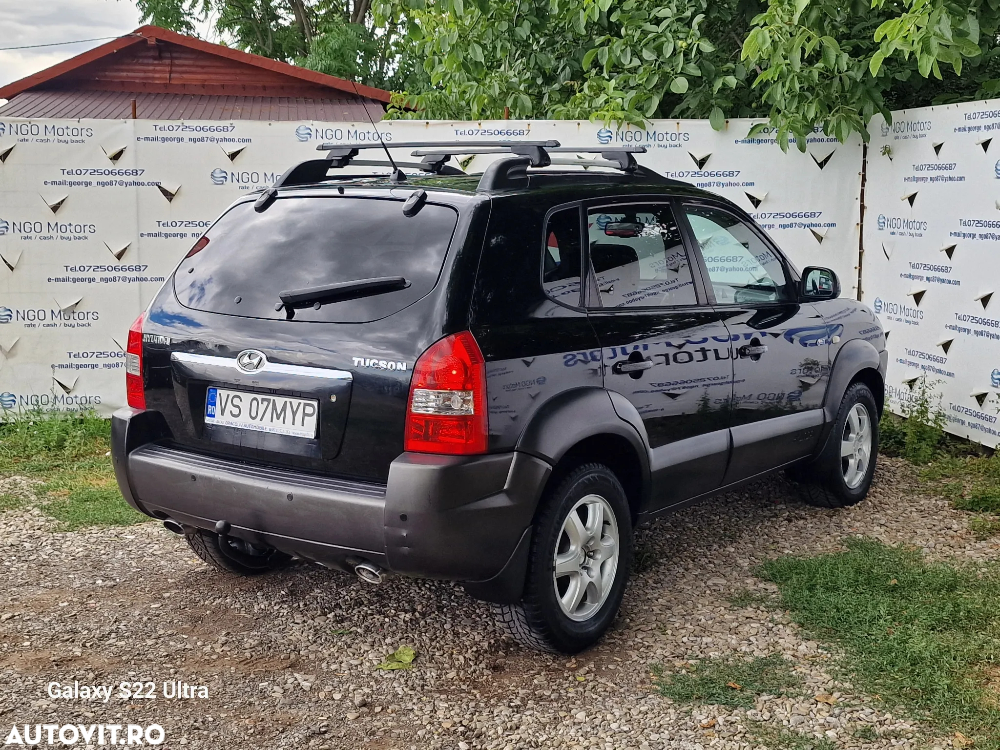 Hyundai Tucson 2.0 CRDI 4WD GLS - 15