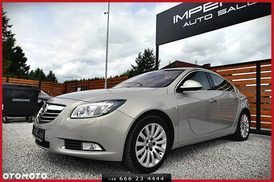 Opel Insignia 2.0 CDTI automatik Cosmo - 4