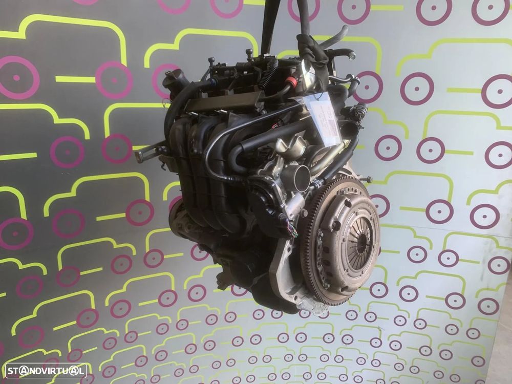 Motor SMART ForFour (454) 1.1 i Ref. 134910  -  NO. 20341 - 4
