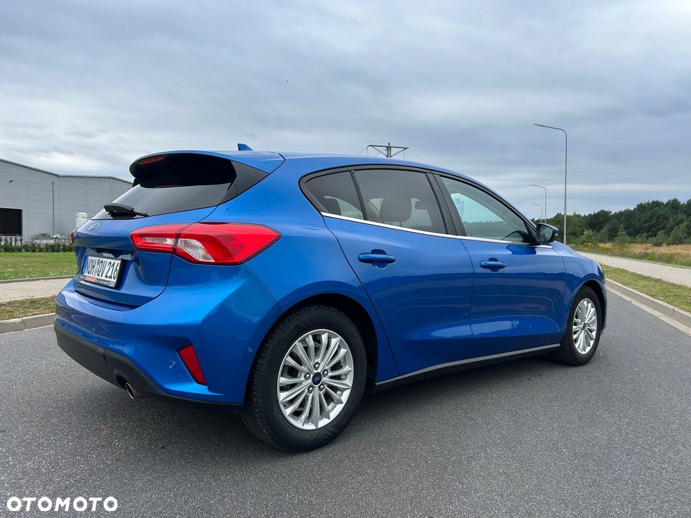 Ford Focus 1.0 EcoBoost mHEV Titanium - 5