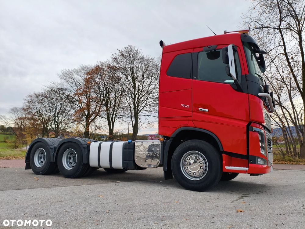 Volvo FH-16 / 750 KM / 6 x 4 / 217000 km - 17