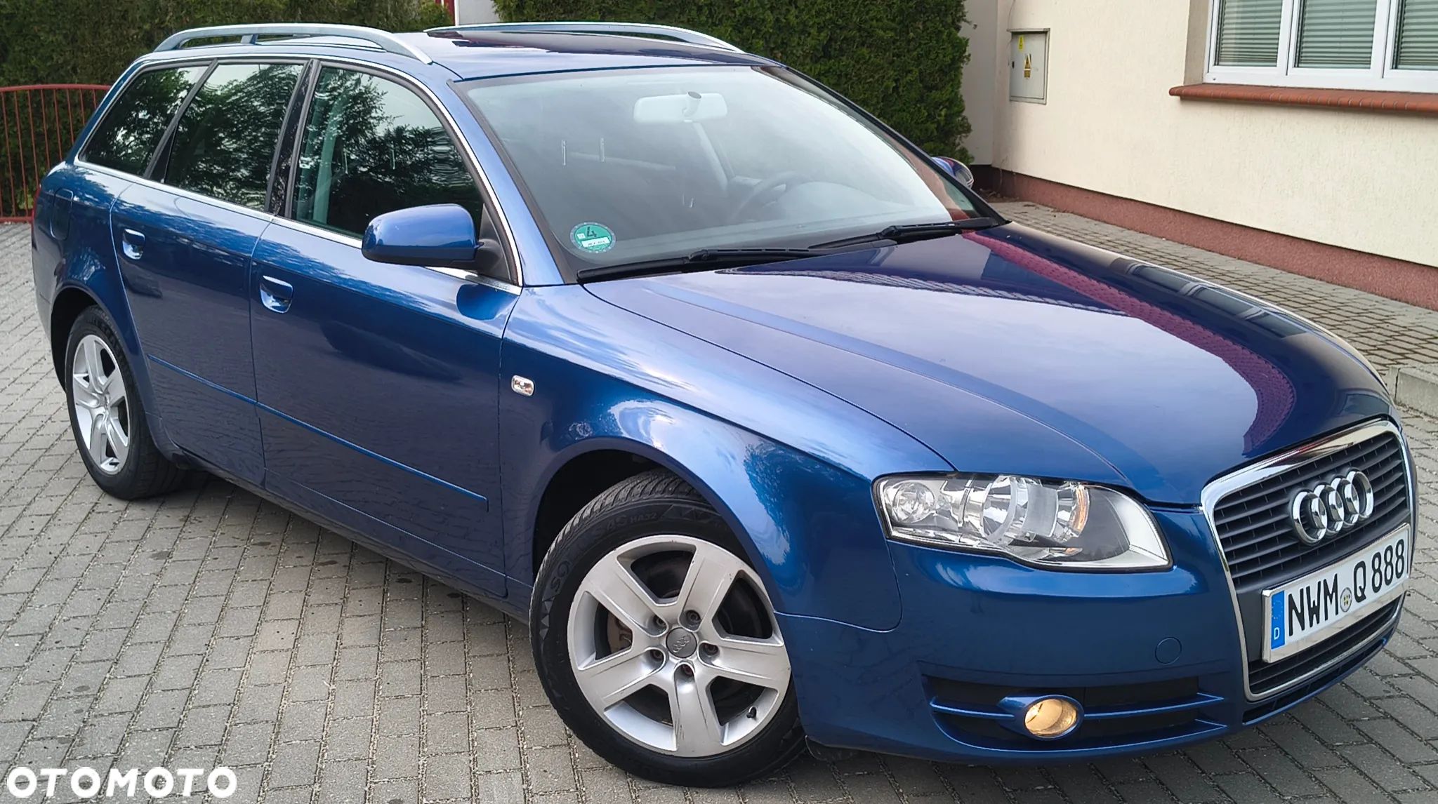 Audi A4 Avant 2.0 TDI - 1