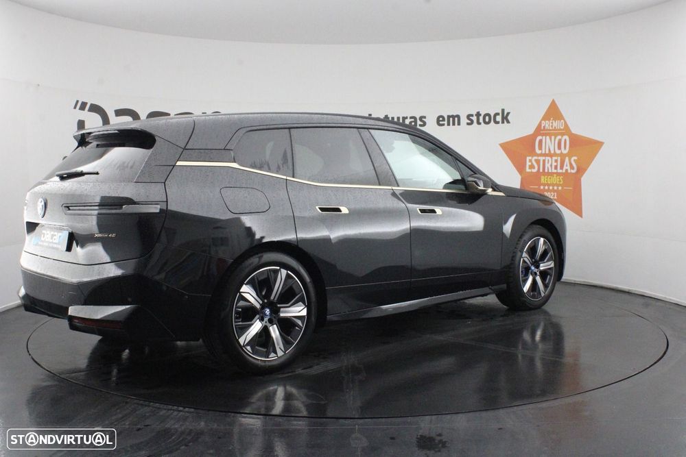BMW iX xDrive 40 Pack Desportivo - 8