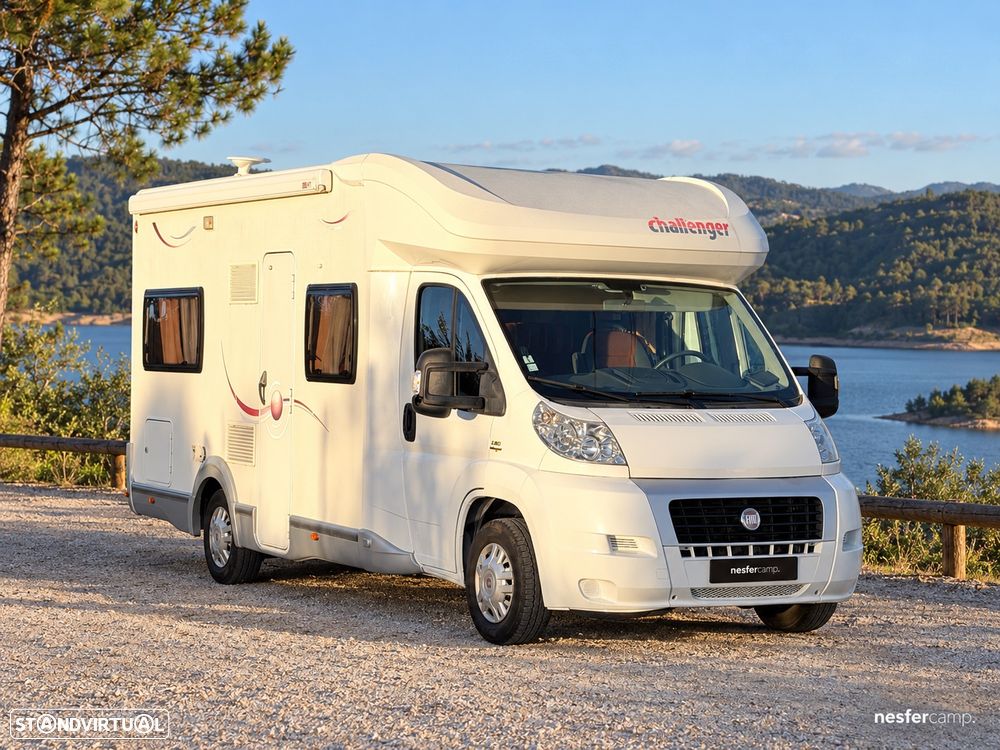 Challenger Genesis Genises 36 - 2 camas - cama francesa + basculante  | 46.000km - Oferta scooter eléctrica Neovolt - 2
