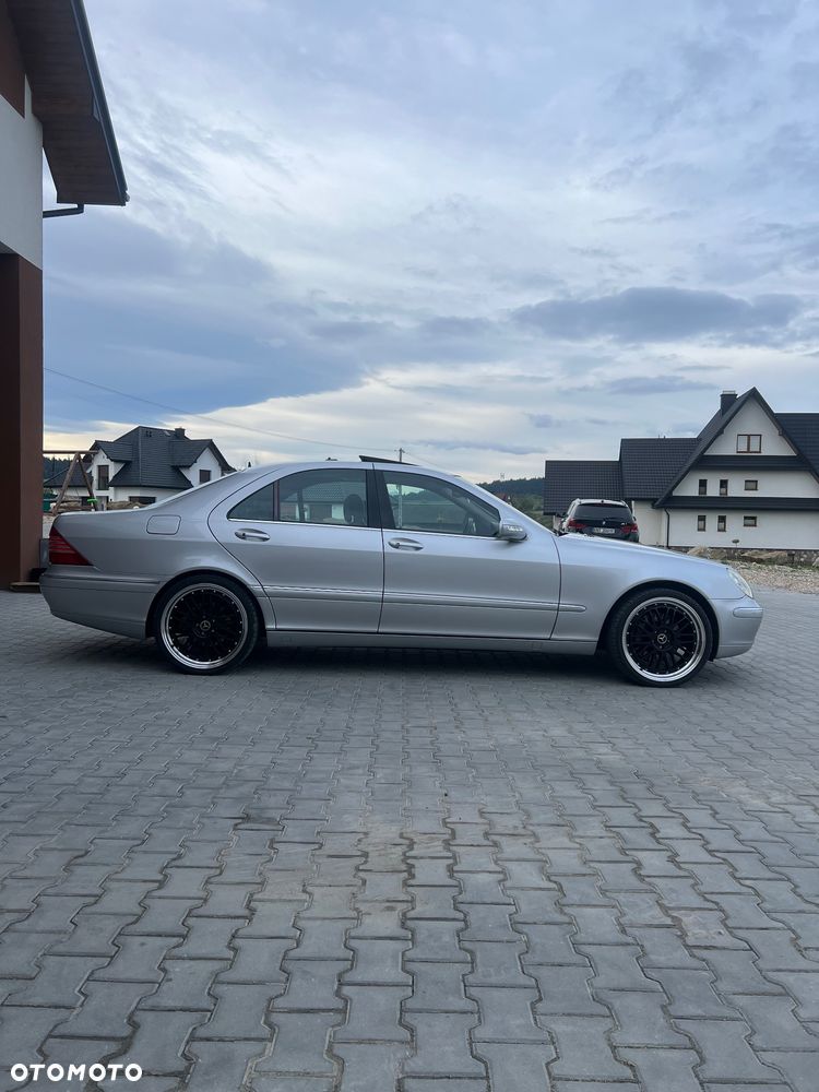 Mercedes-Benz Klasa S 400 CDI - 11