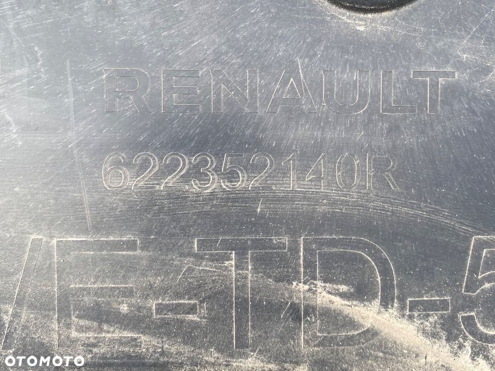 RENAULT Kaptur CAPTUR 2 II PŁYTA ZDERZAK PRZEDNI PRZÓD NAKŁADKA DOKŁADKA LISTWA SPOILER ZDERZAKA PRZEDNIEGO W ZDERZAK PRZEDNI dyfuzor przód 620842373R  620260503R - 10