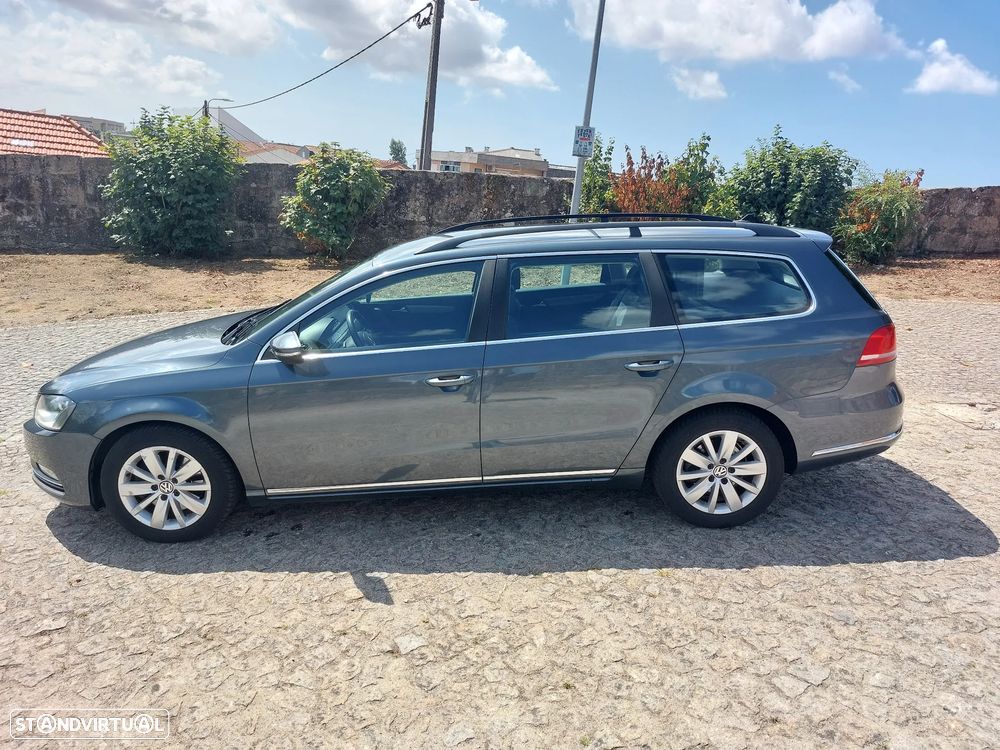 VW Passat 1.6 TDI BlueMotion - 4