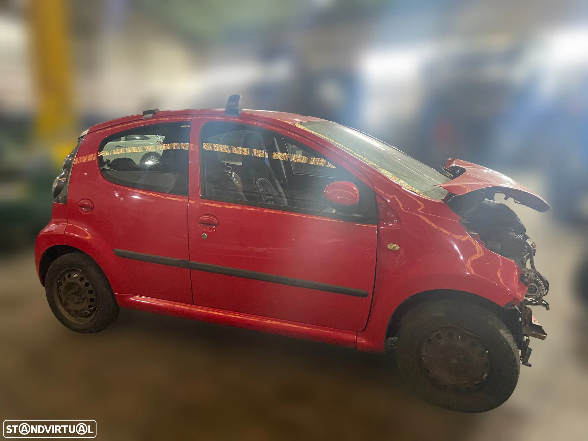 Citroën C1 1.0 de 2010 para peças - 2