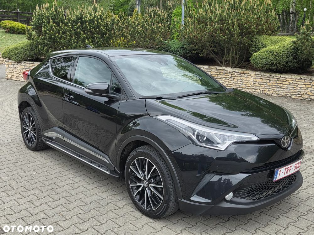 Toyota C-HR 1.2 T Prestige - 12