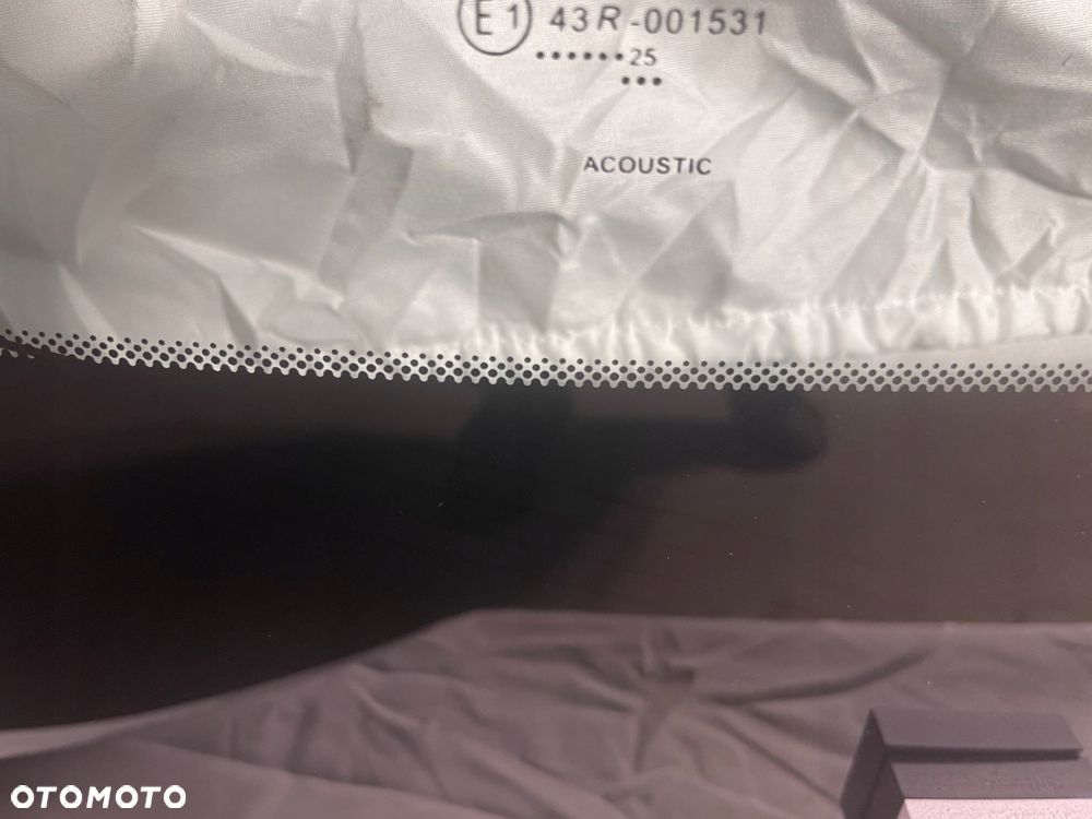 szyba przednia nowa czołowa jeep cherokee acoustic sensor grzana 2019-2023 - 3