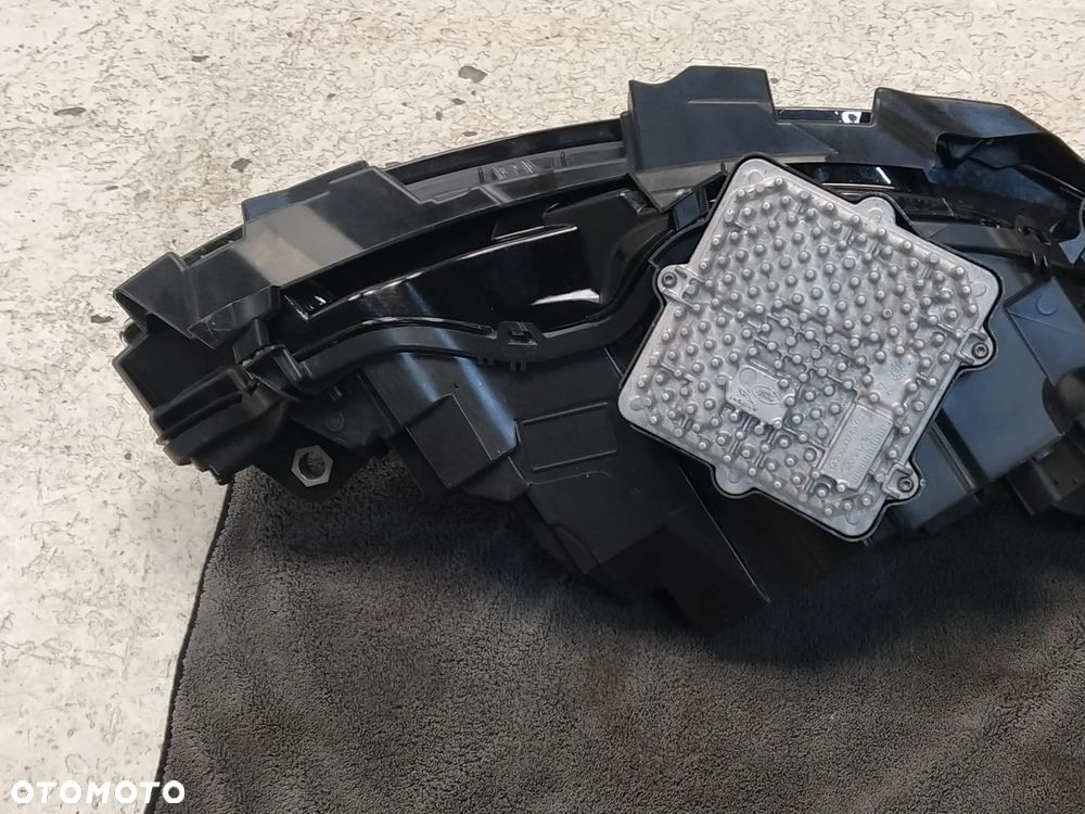 RANGE ROVER EVOQUE L551 REFLEKTOR LAMPA FULL LED LOW LEWA PRZETWORNICA ORYGINAŁ - 16