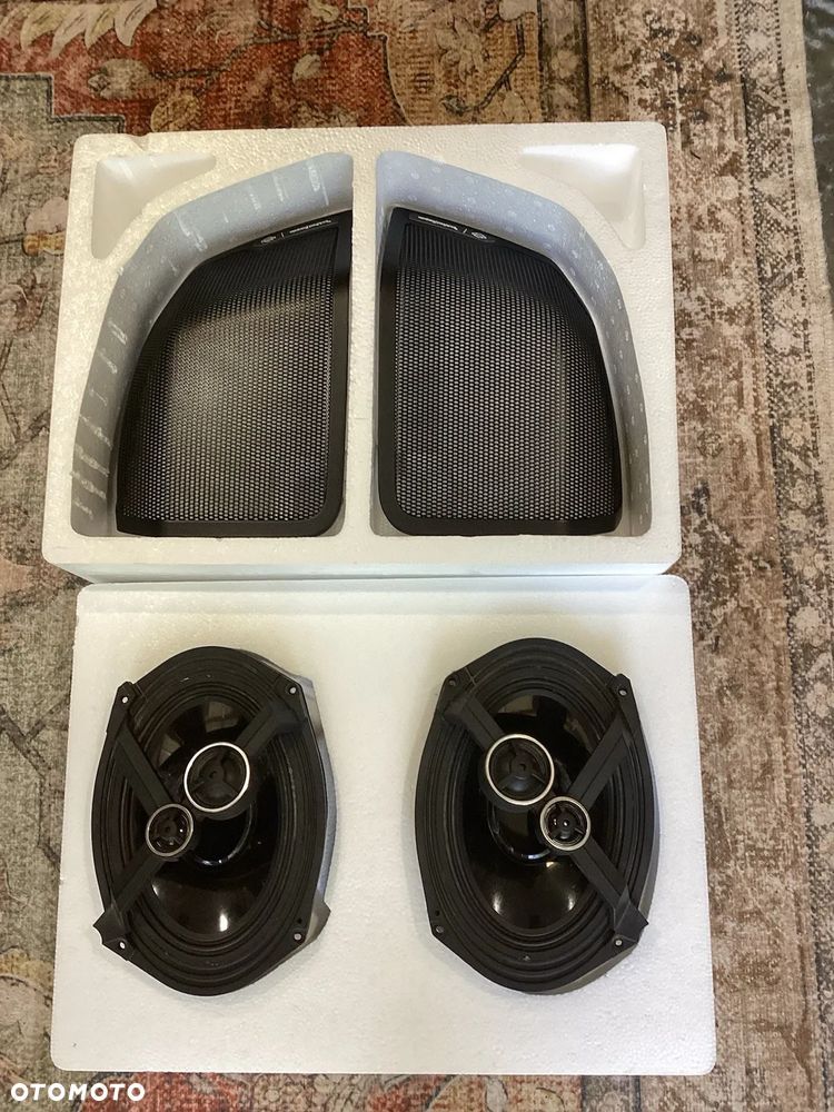 GŁOŚNIKI Osłony kufrów HARLEY TOURING CVO Bom Audio Stage II 2024- Rockford Fosgate - 1