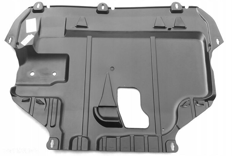 Volvo S40 V50 2004-2012 osłona silnika spinki - 5