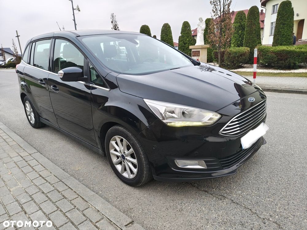 Ford Grand C-MAX 1.5 TDCi Start-Stopp-System Titanium - 12