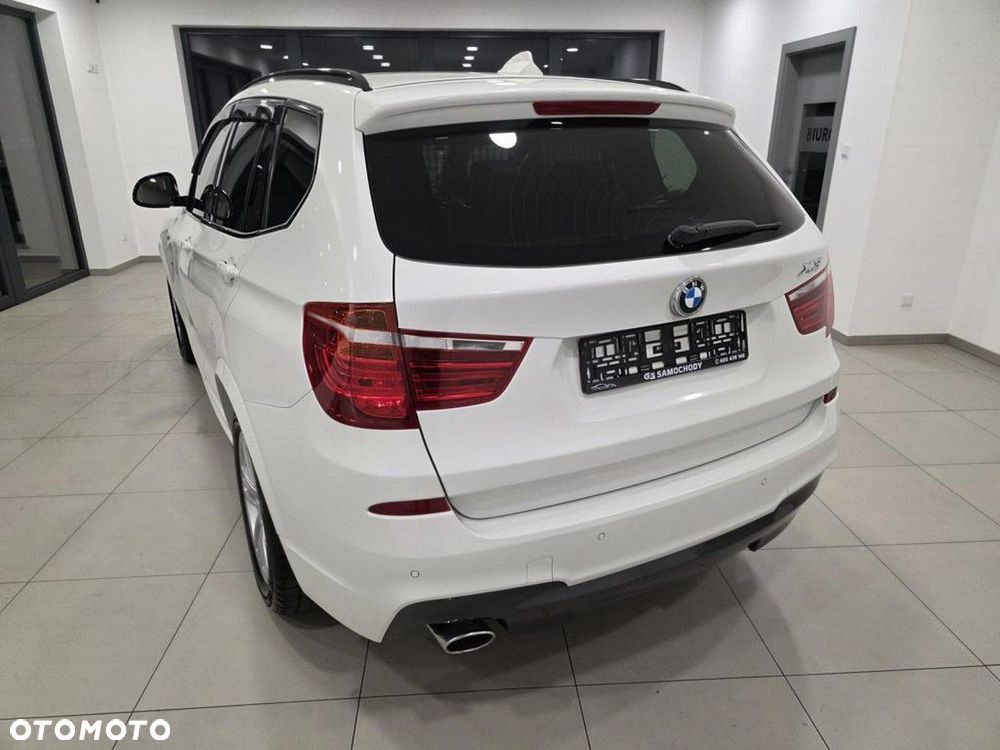 BMW X3 xDrive20d M Sport - 6