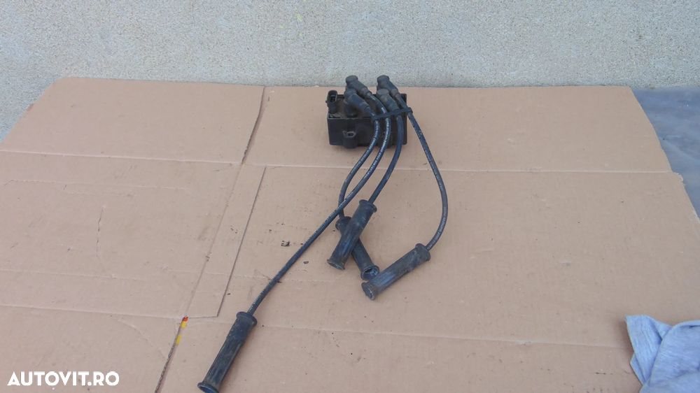 Bobina inductie Dacia Logan,Clio,Laguna 2,Kangoo 1.6 benzina an 2004 cod 7700873701 - 5