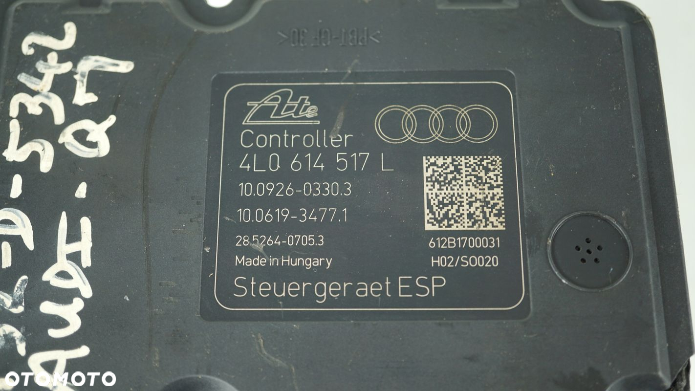 POMPA ABS ESP AUDI Q7 4L 4L0614517L - 8