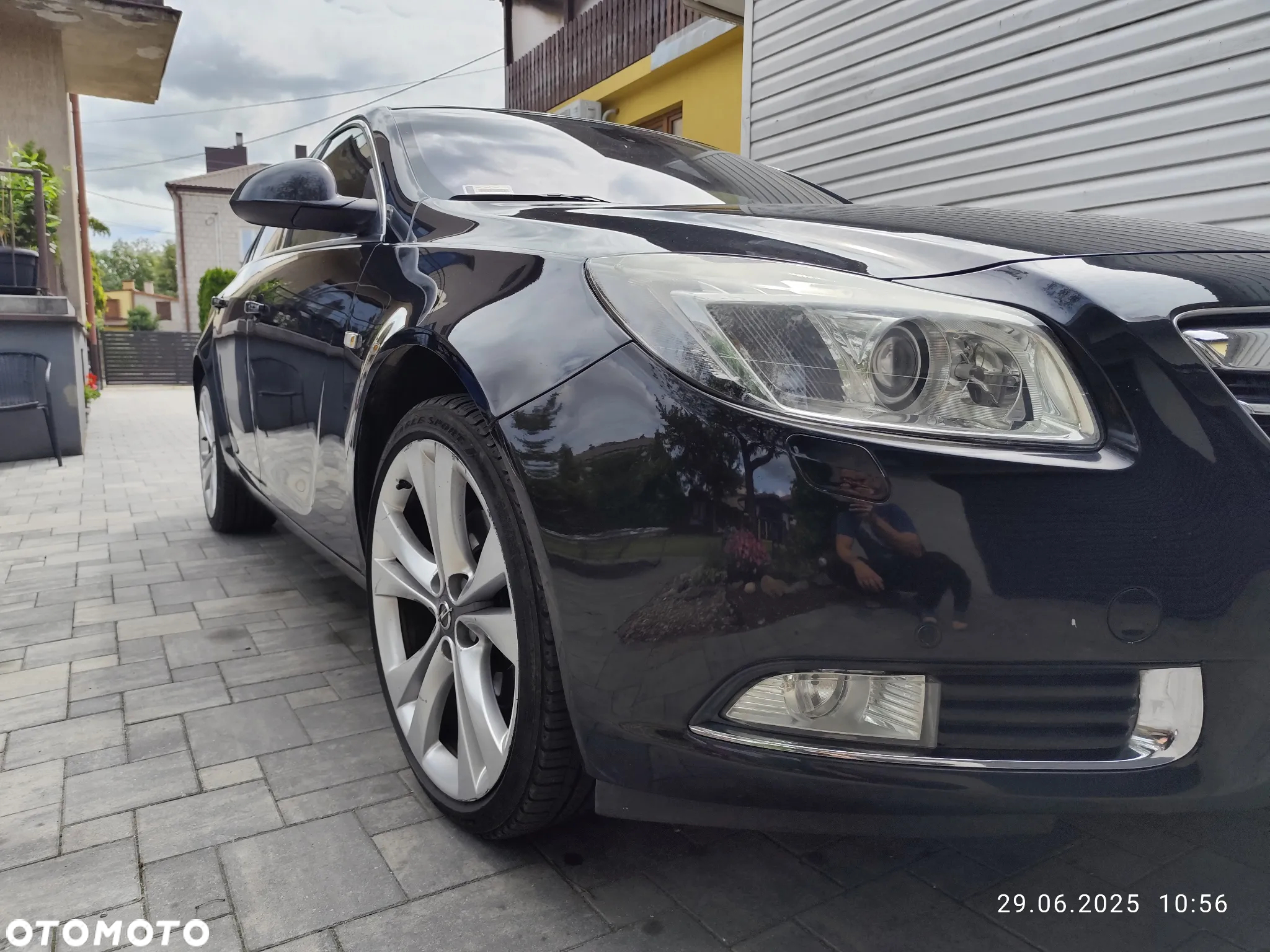 Opel Insignia 2.0 T Cosmo 4x4 - 17