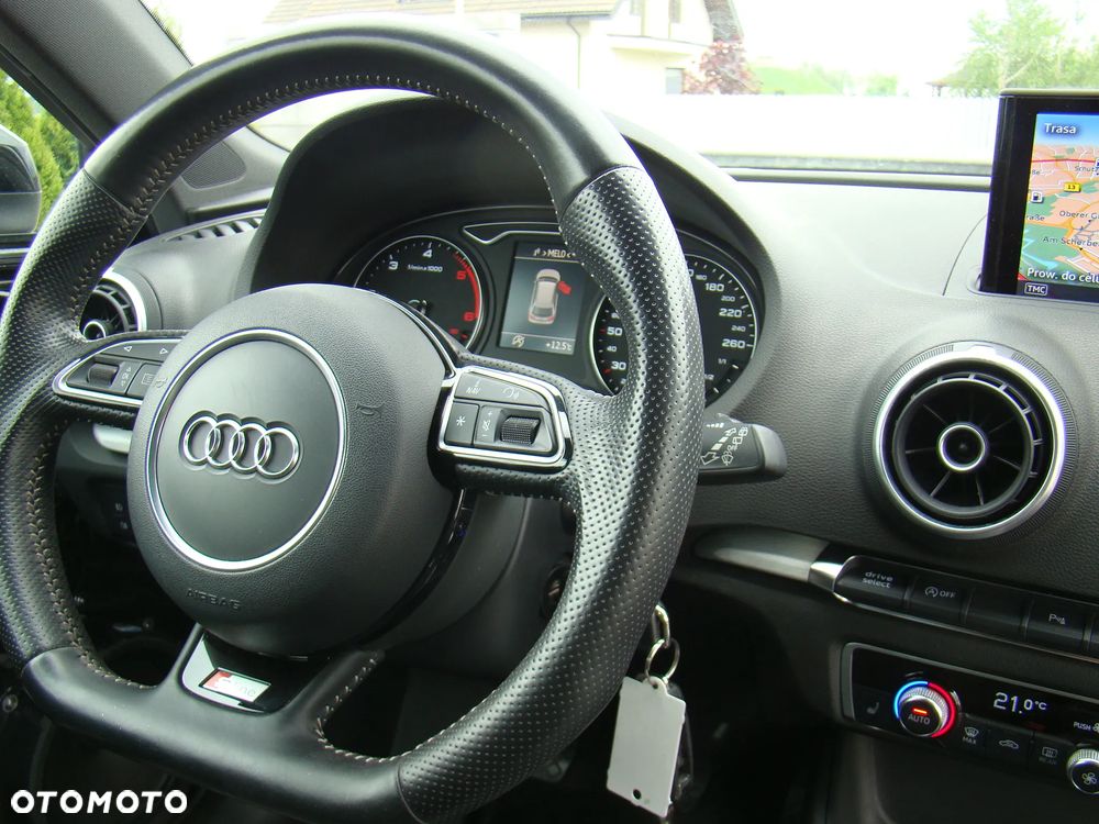 Audi A3 Sportback 2.0 TDI (clean diesel) S line Sportpaket - 34
