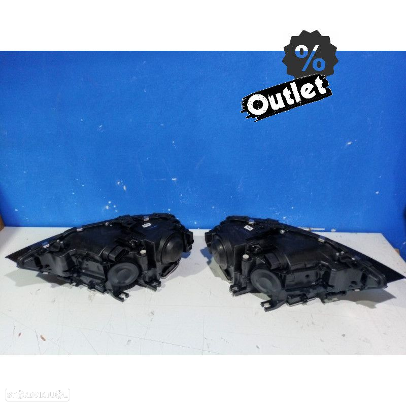 R012406C1 FARÓIS TRU DRL BLACK EDITTION AUDI A4 B8 12-15 - 2