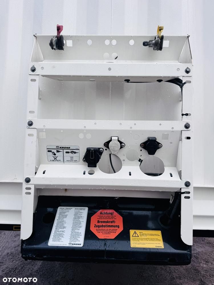 Krone BOX , KOFFER , UBRANIÓWKA , TEXTIL - 21