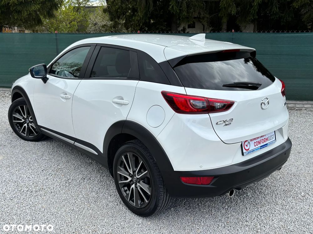 Mazda CX-3 SKYACTIV-G 150 i-ELOOP AWD Drive Exclusive-Line - 23