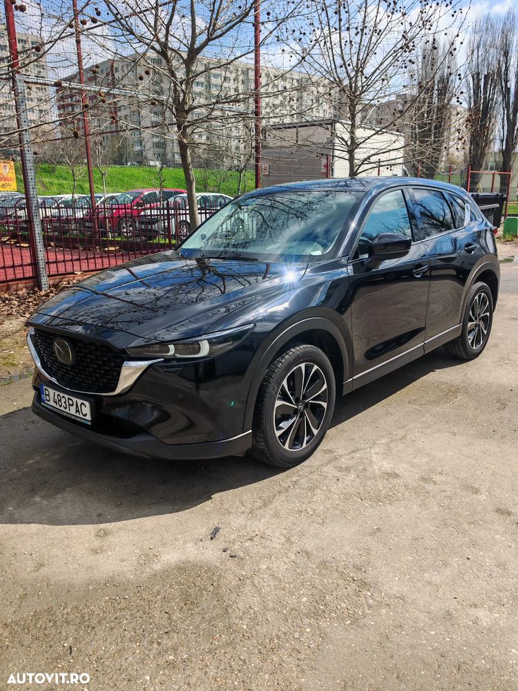 Mazda CX-5 e-SKYACTIV-G 194 Aut. Center-Line mit COCO - 15
