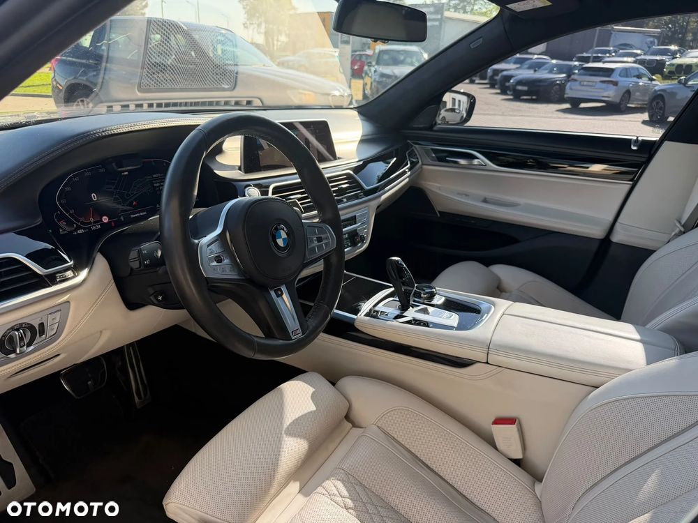 BMW Seria 7 750d xDrive sport - 14