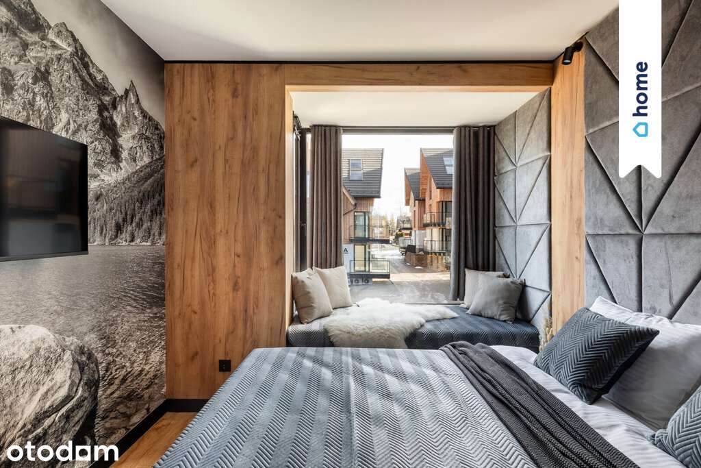 Apartament Zakopane, balkon, second home, wynajem