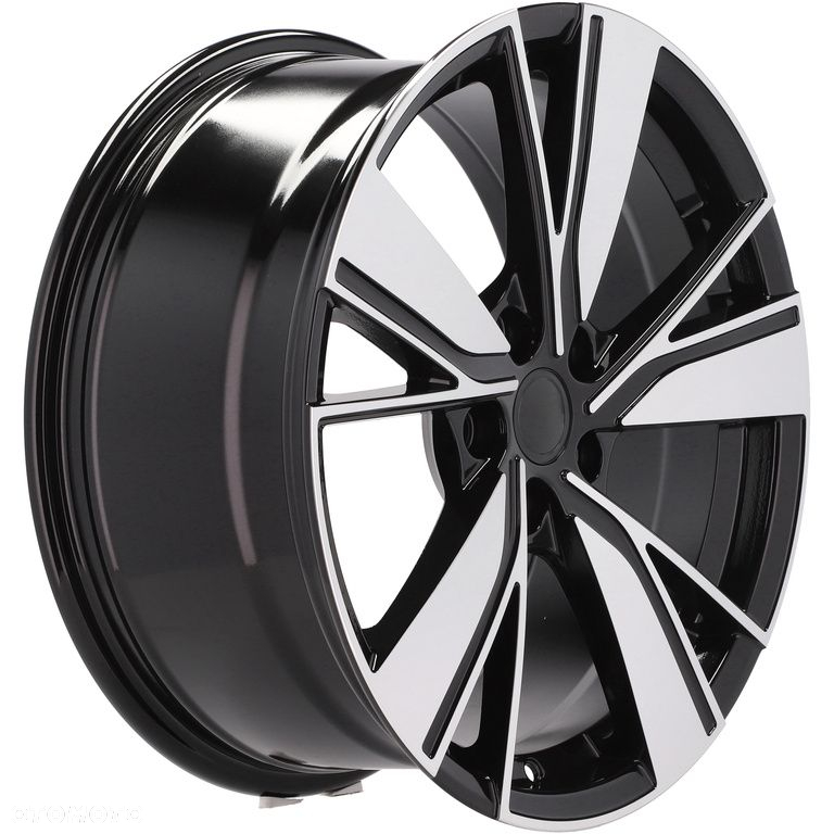 4x Felgi 18 m.in. do VW e-Golf ID3 ID4 Arteon Touran Passat CC B7 B8 Caddy Jetta - B1988 - 5