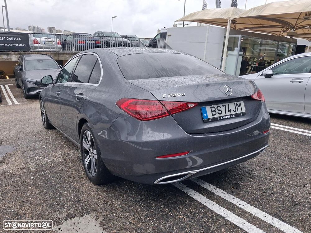 Mercedes-Benz C 220 d Avantgarde - 7