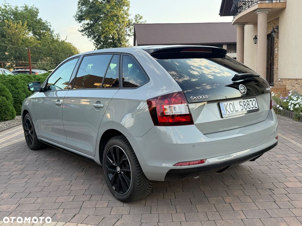 Skoda RAPID Spb 1.0 TSI Monte Carlo - 12