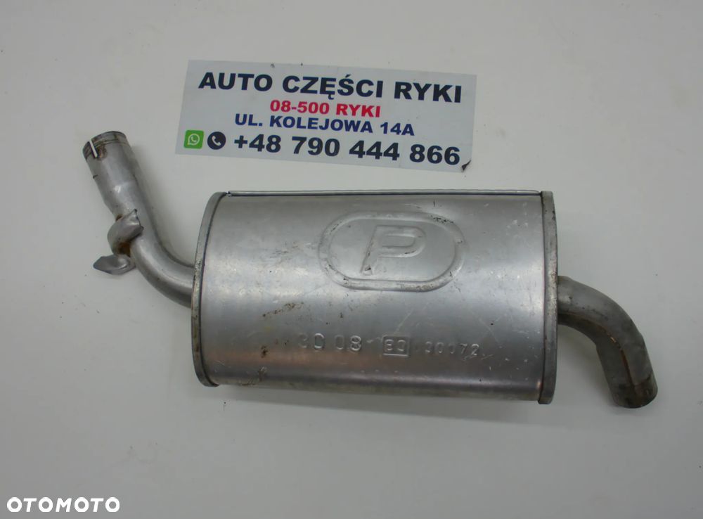 VW Golf II Tłumik - 2