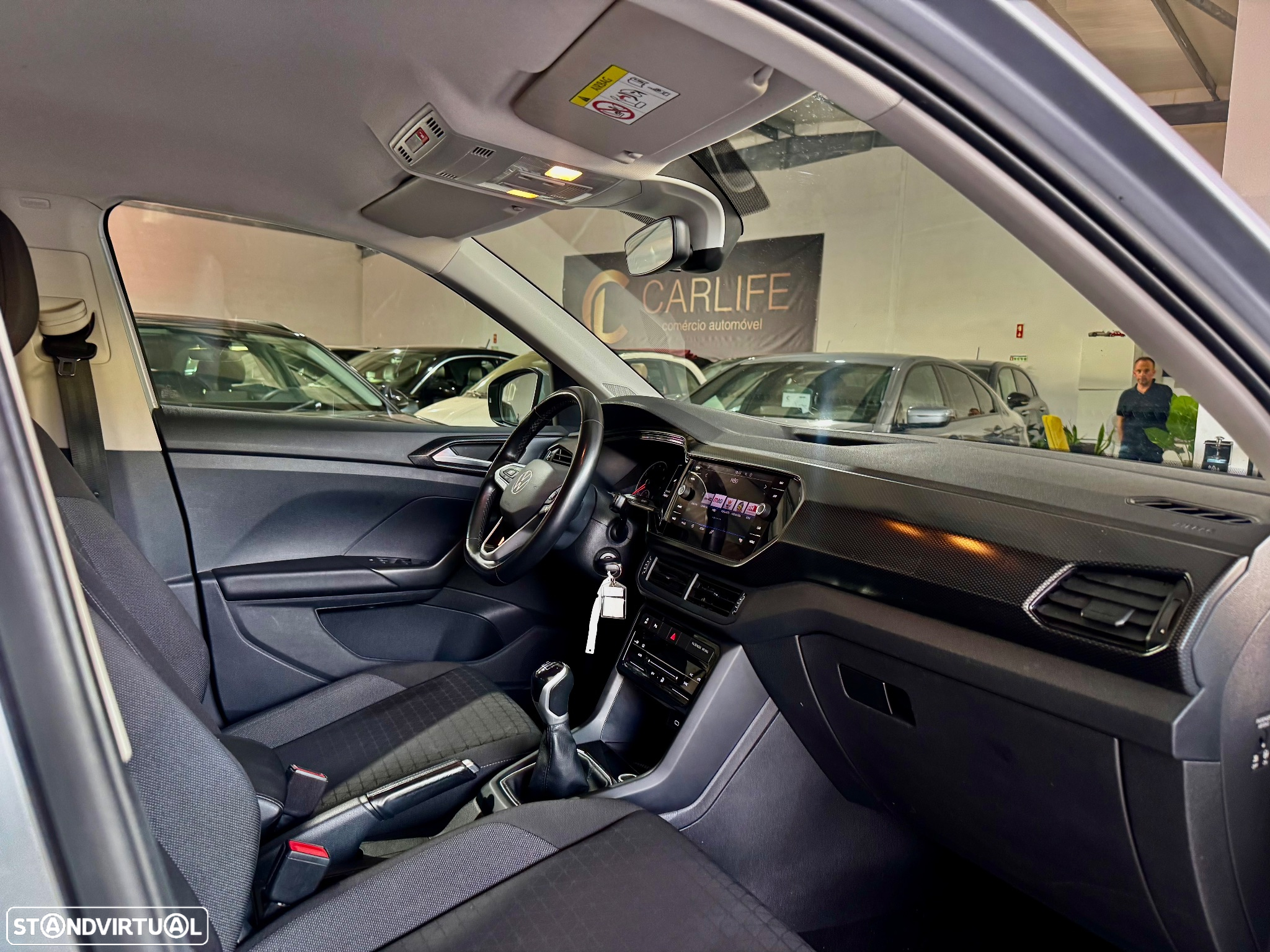 VW T-Cross 1.0 TSI Conceptline - 4