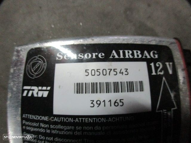 Kit Airbags 156061211 1000465N76 60681108 30358150C 30362383A CD900014GA 50507543  ALFA ROMEO 159 SW 2007 1.9JTD 150CV 5P CINZA PRETO - 19