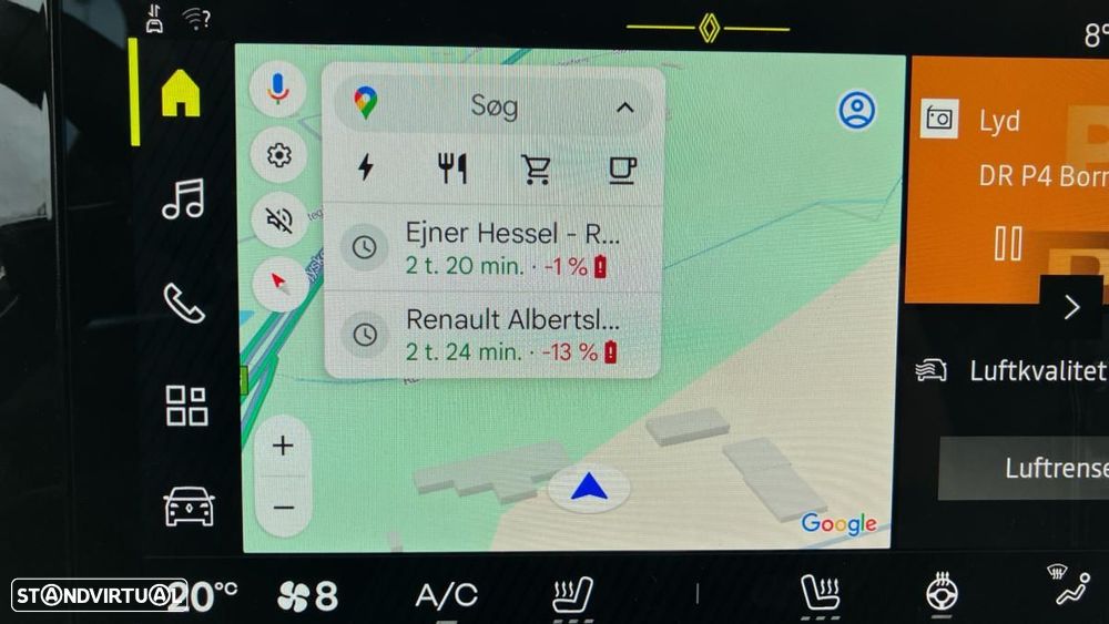 Renault 5 E-Tech 52 kWh Techno Autonomia Conforto - 12