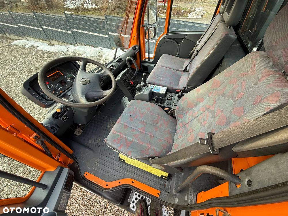 Mercedes-Benz * Mercedes Unimog U 400 * HDS HIAB 166 * Specjalny * Energetyka * Kosz do HDS * Stan Idealny - 23