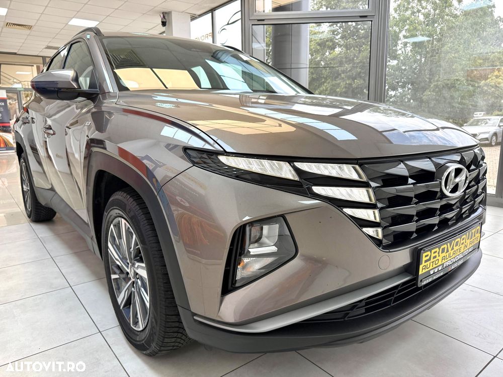 Hyundai Tucson 1.6 CRDi 48V-Hybrid 2WD DCT Select - 14