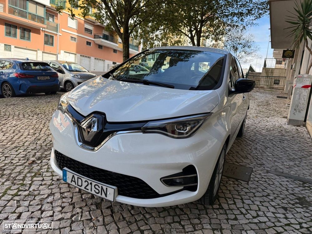 Renault Zoe (c/ Bateria) Intens 50 - 3