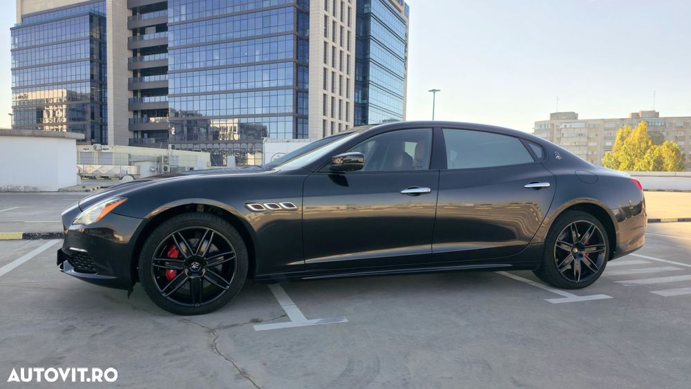 Maserati Quattroporte D GranLusso - 1