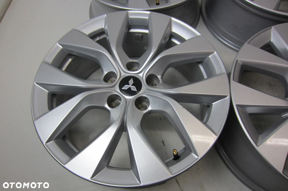 Felgi Aluminiowe  17 DACIA BIGSTER DUSTER III MITSUBISCHI ASX II RENAULT CAPTUR II ARCANA KADJAR KOLEOS LAGUNA III SCENIC MEGANE ORYGINAŁ ET35 - 4