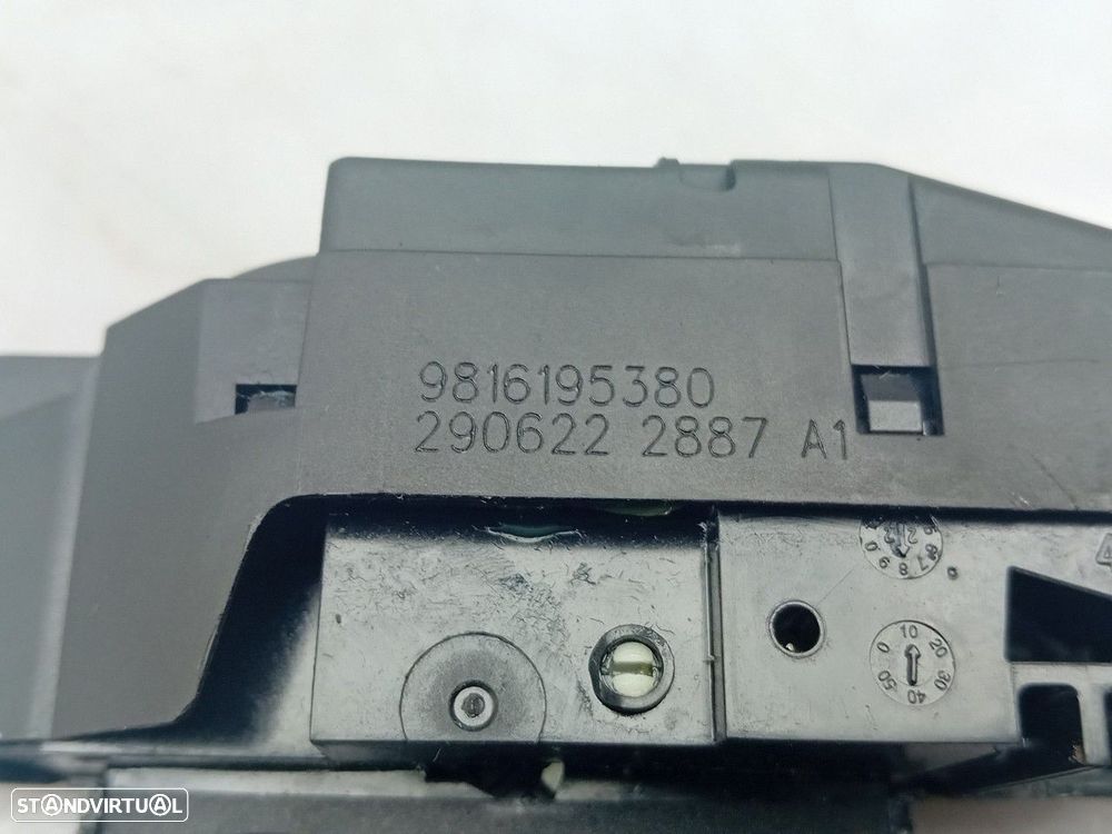 Fechadura / fecho da mala CITROËN C3 III (SX) - 4