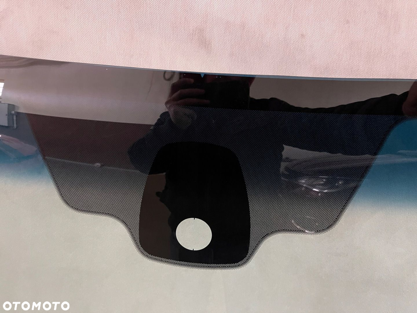 NISSAN QASHQAI SZYBA PRZEDNIA SENSOR 2007-2014 - 2