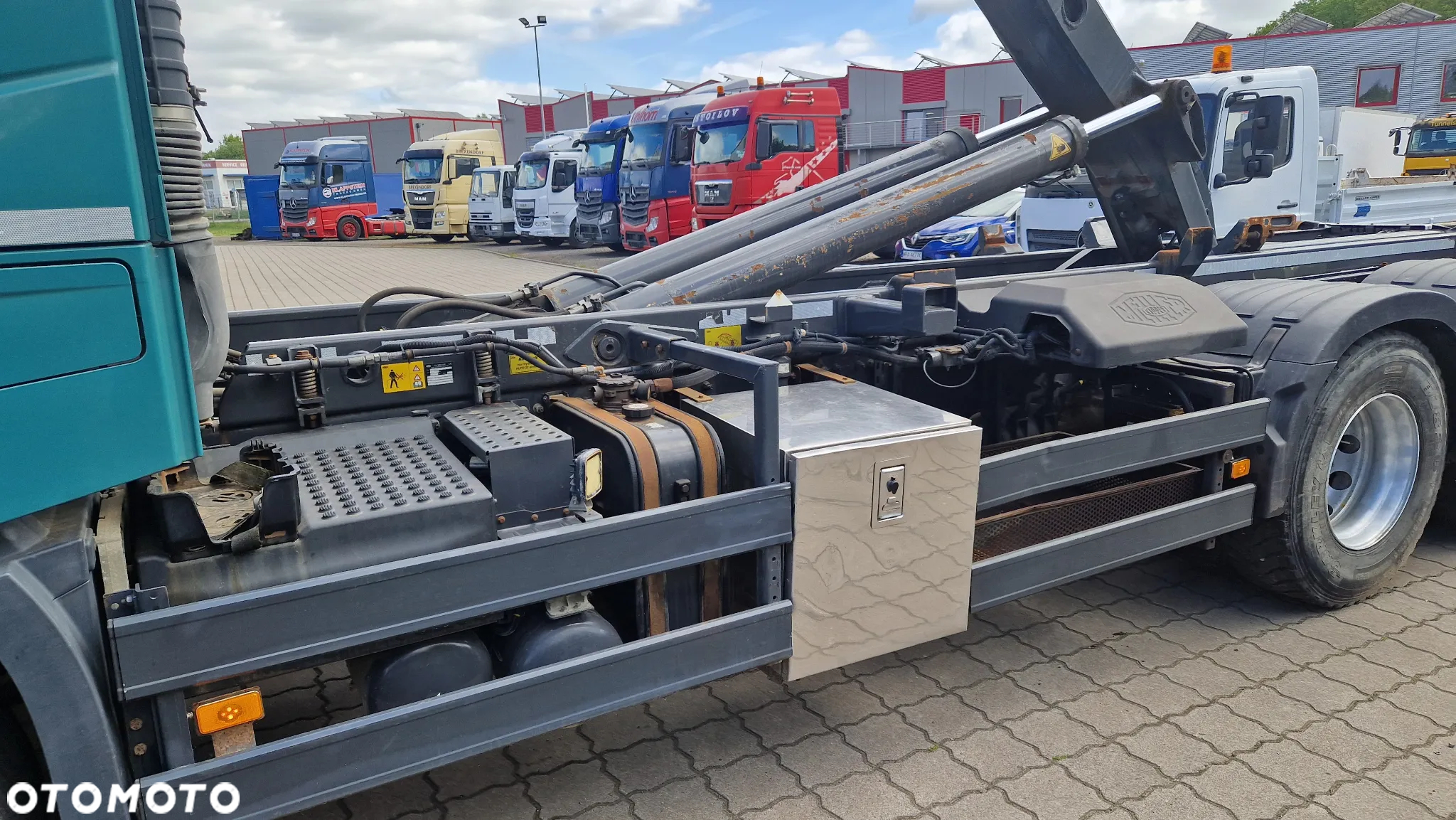 Volvo FH 460 Meiller Hak 6x4 z Niemiec Resor - 6