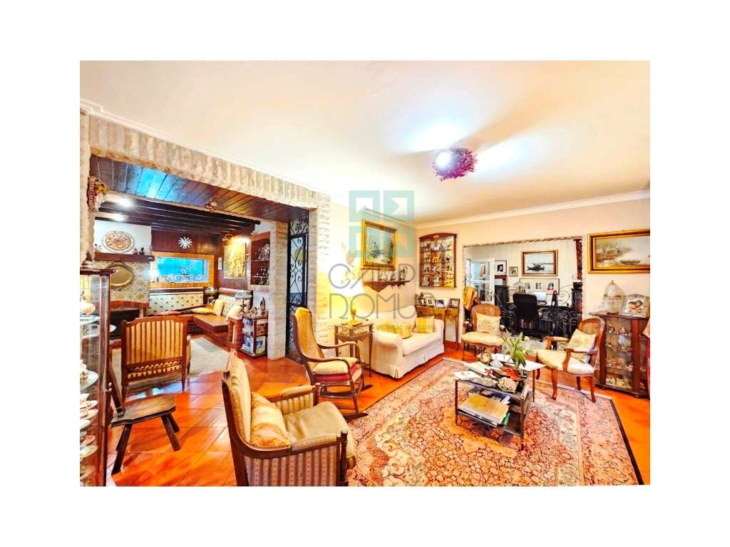 Requintada moradia T6, lote 651m2, em São Domingos de Rana, Cascais - Grande imagem: 4/52